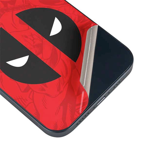 Marvel Deadpool Deadpool Emblem iPhone 14 Skin
